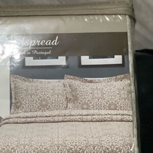 LAMONT HOME | 2 Standard Size Pillow Shams / 100% Cotton